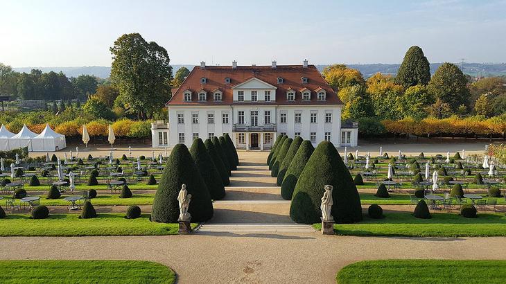 Средневековые замки Дрездена и окрестностей