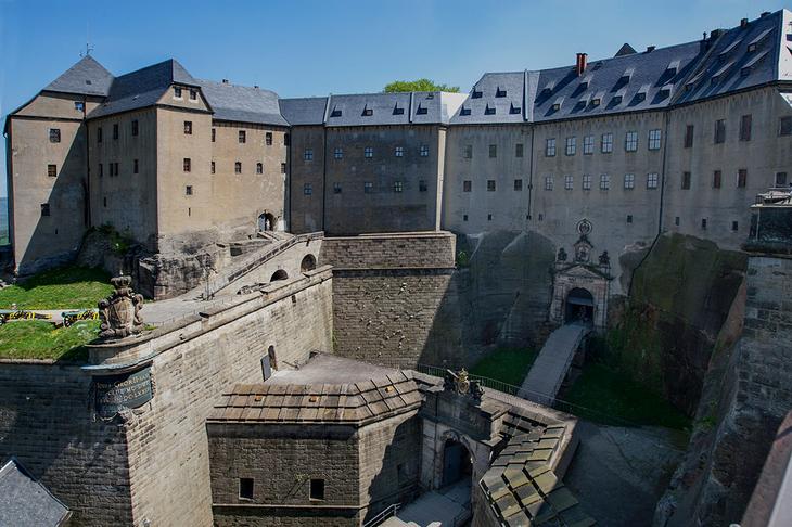 Средневековые замки Дрездена и окрестностей