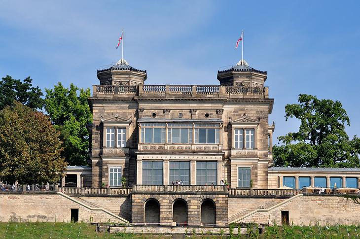 Средневековые замки Дрездена и окрестностей