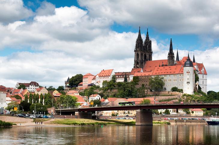 Средневековые замки Дрездена и окрестностей