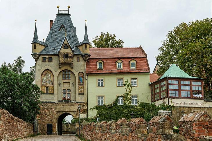 Средневековые замки Дрездена и окрестностей