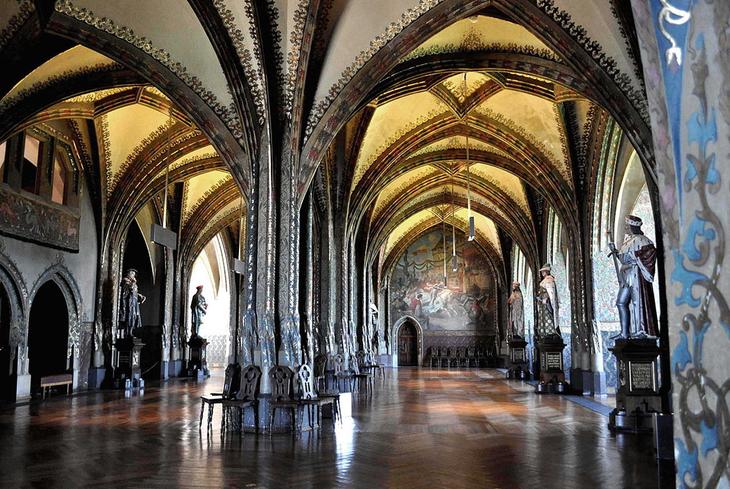 Средневековые замки Дрездена и окрестностей