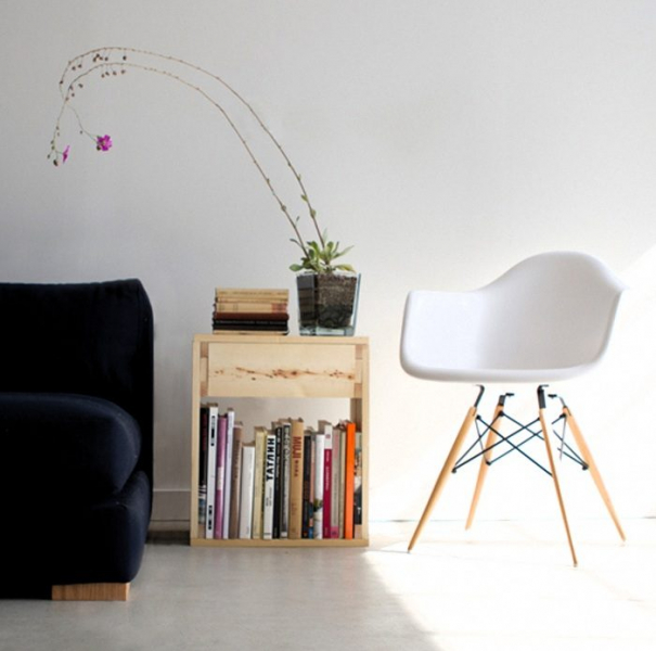 Столики, сделанные своими руками, которые преобразят интерьер