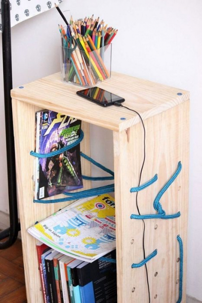 Столики, сделанные своими руками, которые преобразят интерьер