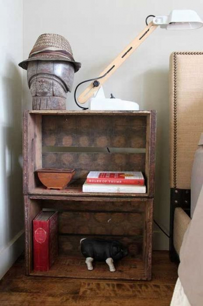 Столики, сделанные своими руками, которые преобразят интерьер