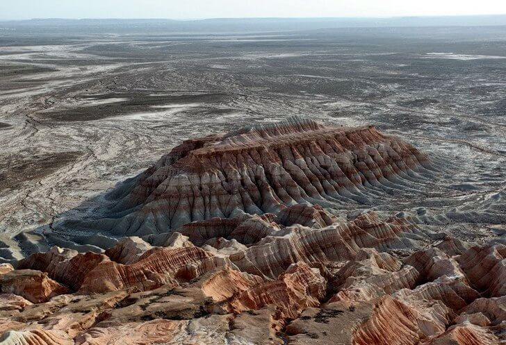 Туркменистан-страна с большим туристическим потенциалом