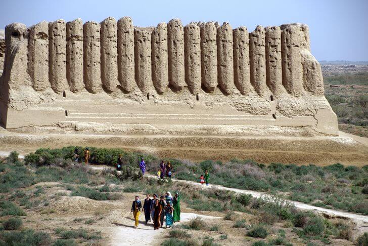 Туркменистан-страна с большим туристическим потенциалом