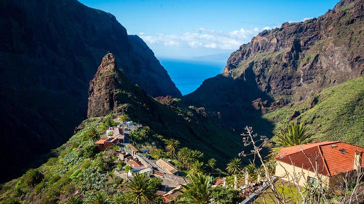 Ущелье Маска: затерянный мир острова Тенерифе