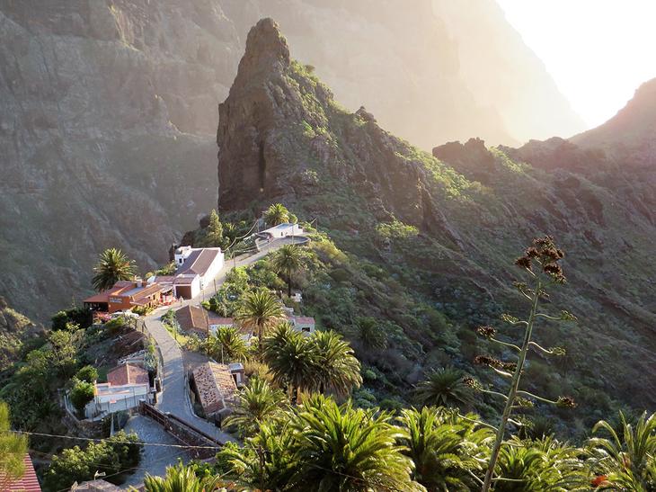 Ущелье Маска: затерянный мир острова Тенерифе