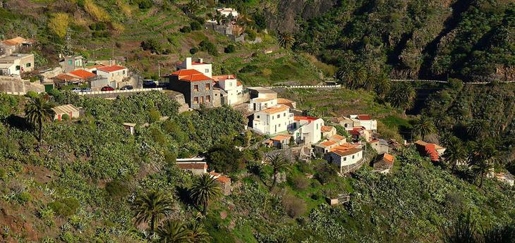 Ущелье Маска: затерянный мир острова Тенерифе