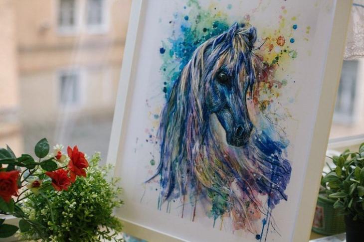 Вышивка лентами