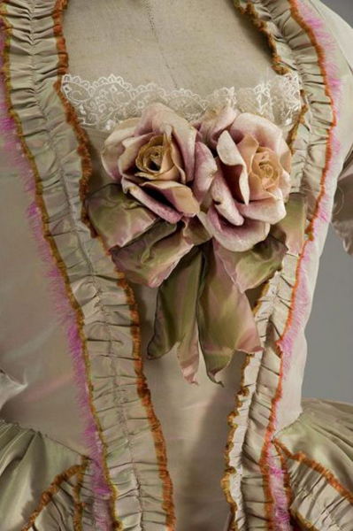 Вышивка лентами