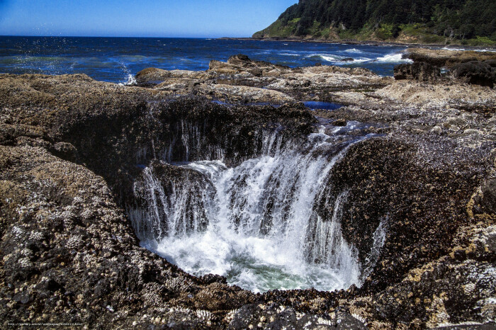 Загадка бездонного «Колодца Тора», или Куда уходит Тихий океан