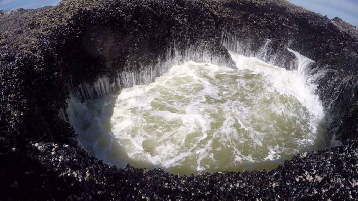 Загадка бездонного «Колодца Тора», или Куда уходит Тихий океан