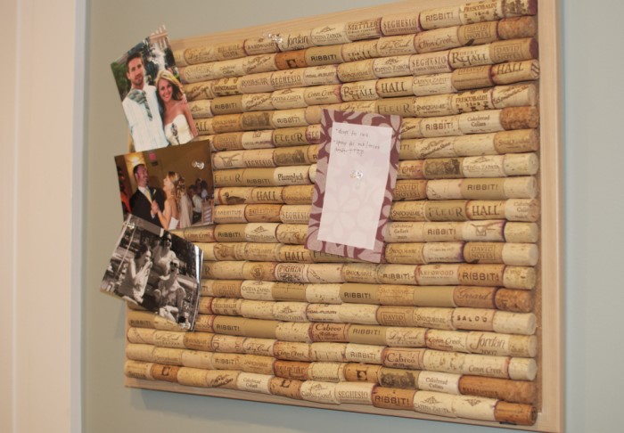 10 идей, как использовать винные пробки в интерьере