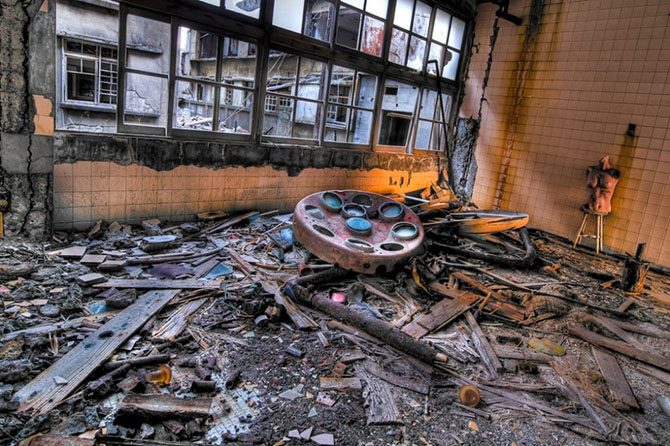 13 жутких мест планеты Земля, от которых кровь стынет в жилах