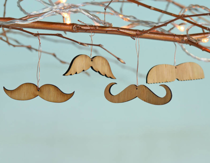 14 идей создания новогодних украшений за 15 минут