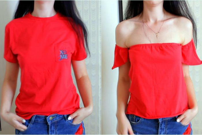 15 крутейших идей, которые помогут превратить старую одежду в модные эксклюзивные вещи