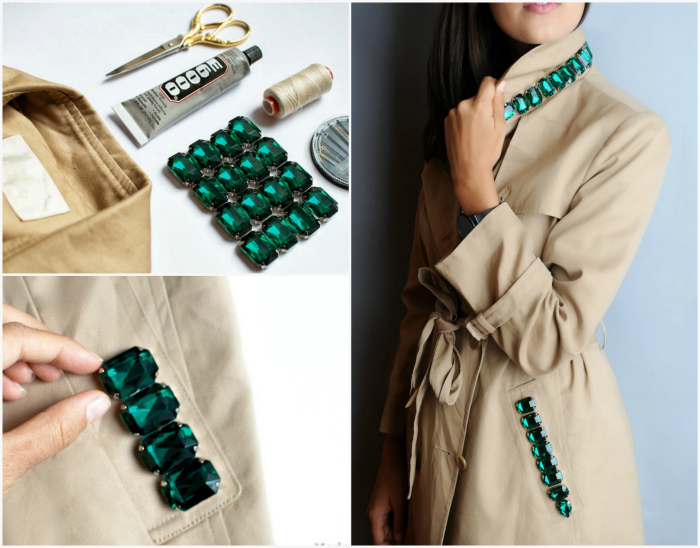 15 крутейших идей, которые помогут превратить старую одежду в модные эксклюзивные вещи