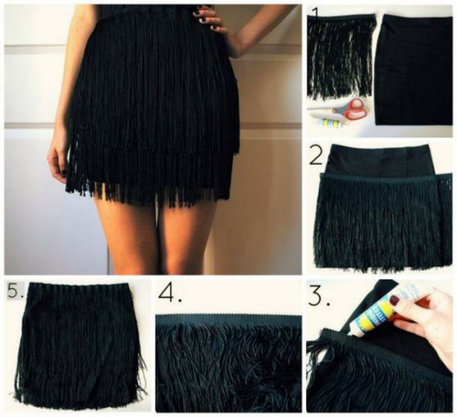 15 крутейших идей, которые помогут превратить старую одежду в модные эксклюзивные вещи