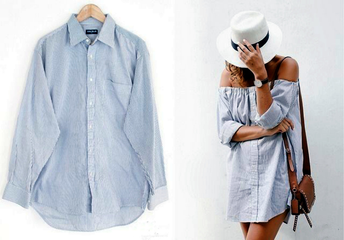 15 крутейших идей, которые помогут превратить старую одежду в модные эксклюзивные вещи