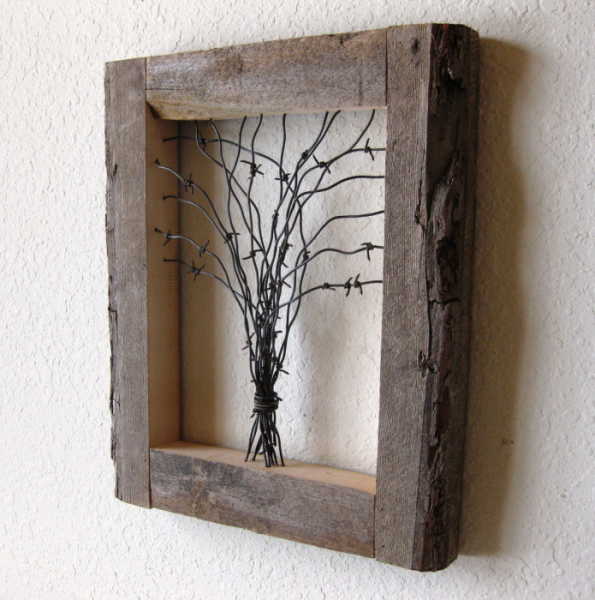 15 необычных идей оформлении домашнего интерьера с помощью дерева