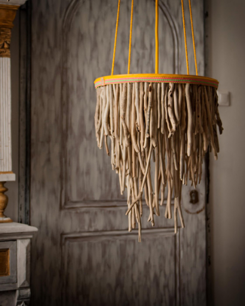 15 необычных идей оформлении домашнего интерьера с помощью дерева