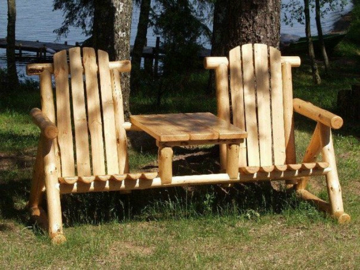 16 практичных и оригинальных способов использования древесины на даче