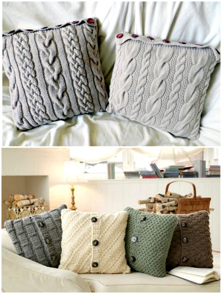 17 стильных и невероятно уютных вязаных подарков, которые помогут пережить зиму