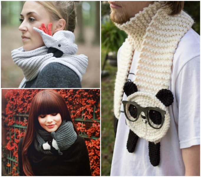 17 стильных и невероятно уютных вязаных подарков, которые помогут пережить зиму