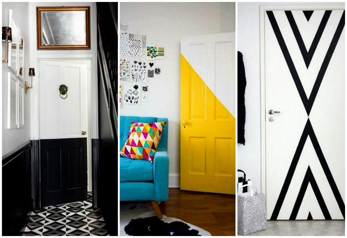18 крутых идей, которые помогут оживить интерьер при помощи краски