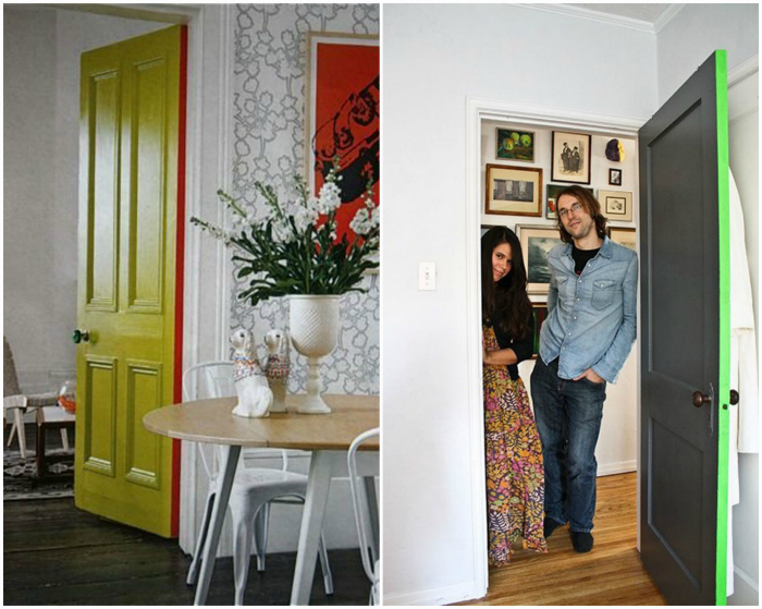 18 крутых идей, которые помогут оживить интерьер при помощи краски