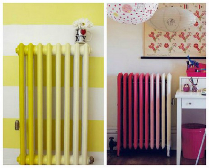 18 крутых идей, которые помогут оживить интерьер при помощи краски