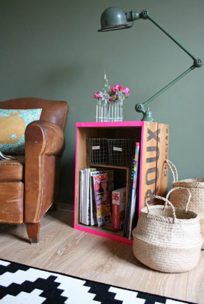 18 крутых идей, которые помогут оживить интерьер при помощи краски