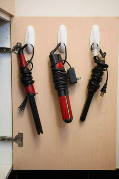 19 идей, как с помощью пластиковых крючков сделать массу полезного в доме