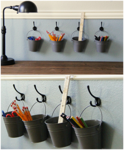 19 идей, как с помощью пластиковых крючков сделать массу полезного в доме