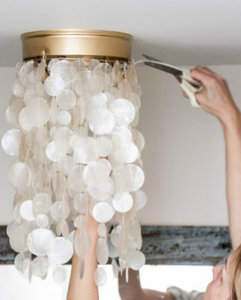 19 очаровательных идей создания и декора светильников