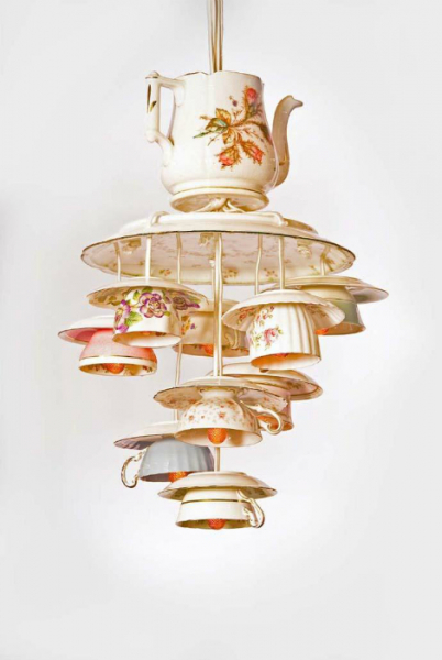 19 очаровательных идей создания и декора светильников