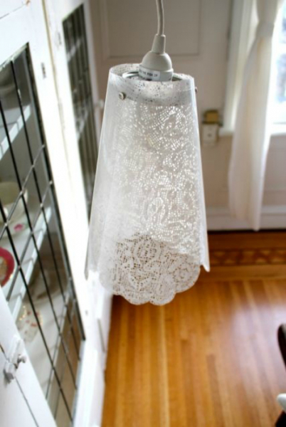 19 очаровательных идей создания и декора светильников