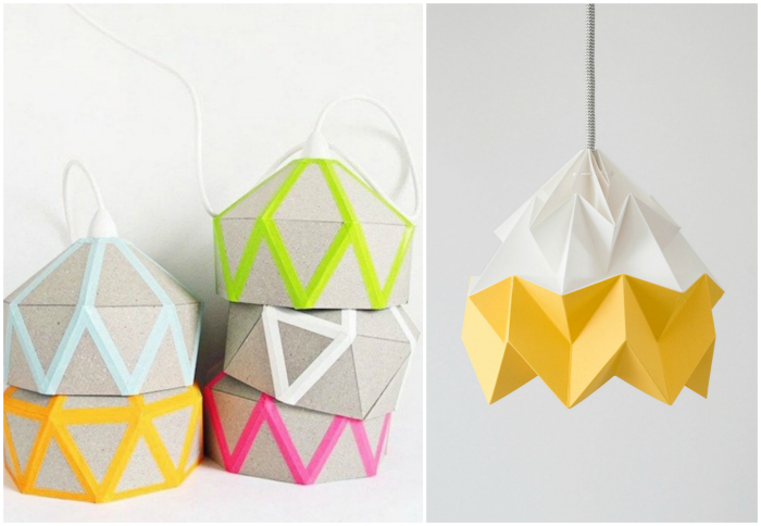 19 очаровательных идей создания и декора светильников