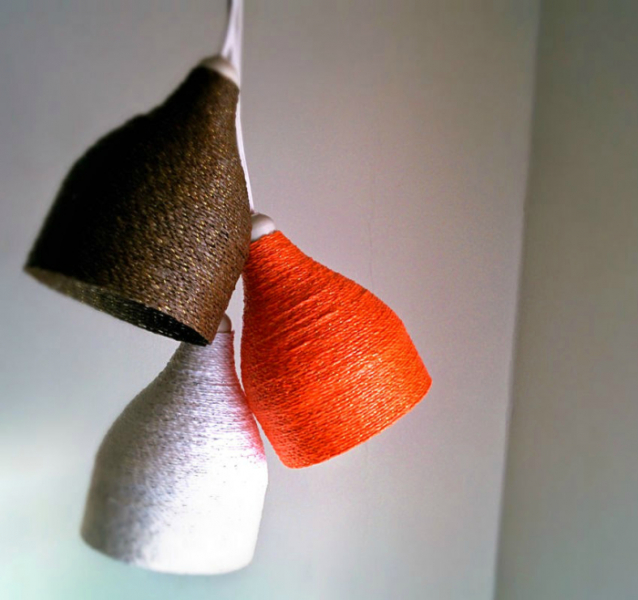 19 очаровательных идей создания и декора светильников