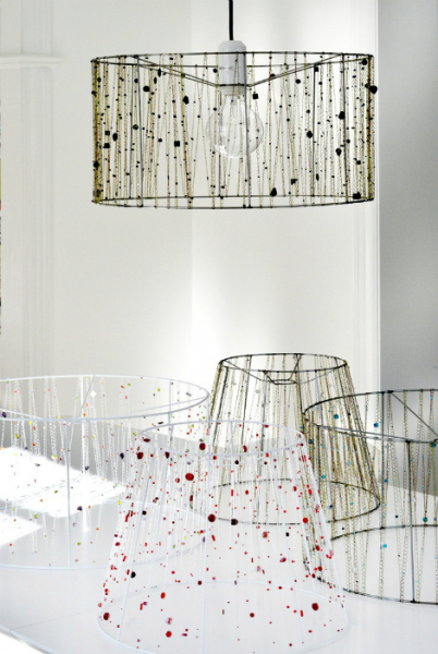 19 очаровательных идей создания и декора светильников