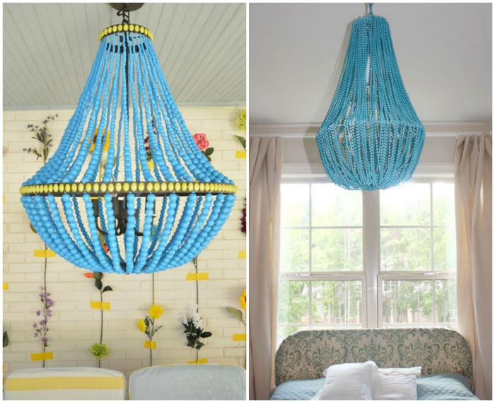19 очаровательных идей создания и декора светильников