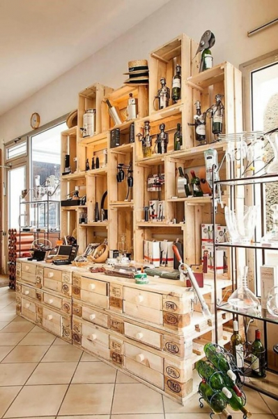 20 идей использования деревянных поддонов, которые придутся вам по вкусу