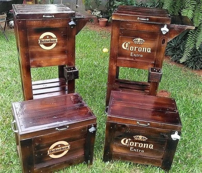 20 идей использования деревянных поддонов, которые придутся вам по вкусу