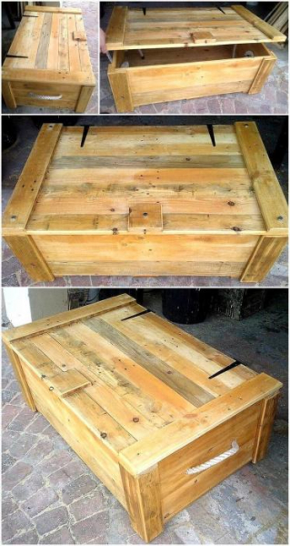 20 идей использования деревянных поддонов, которые придутся вам по вкусу