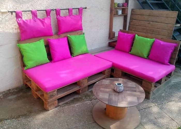 20 идей использования деревянных поддонов, которые придутся вам по вкусу