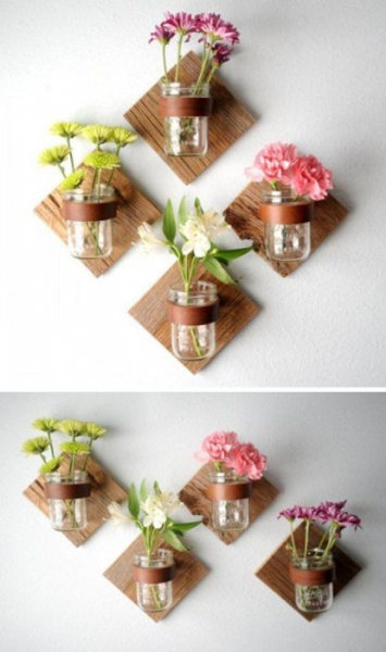 20 оригинальных поделок, которые несложно сделать из стеклянных банок своими руками
