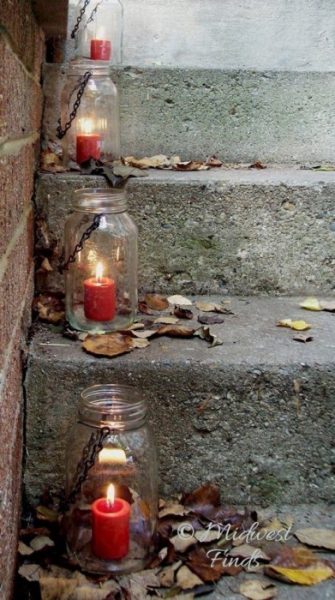 20 оригинальных поделок, которые несложно сделать из стеклянных банок своими руками