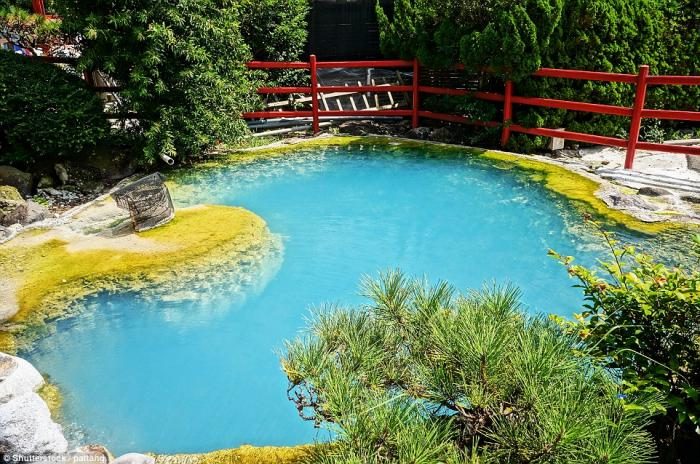 8 японских преисподней Беллу